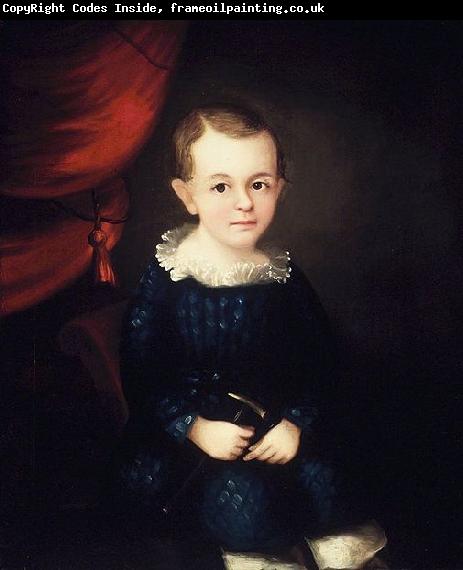 skagen museum Portrait of a Child of the Harmon Family